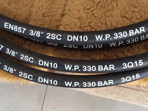 Hydraulic HOSE HYDRAULIC HOSES 2SC NW6 8L Air Vent 90 Length Selectable 