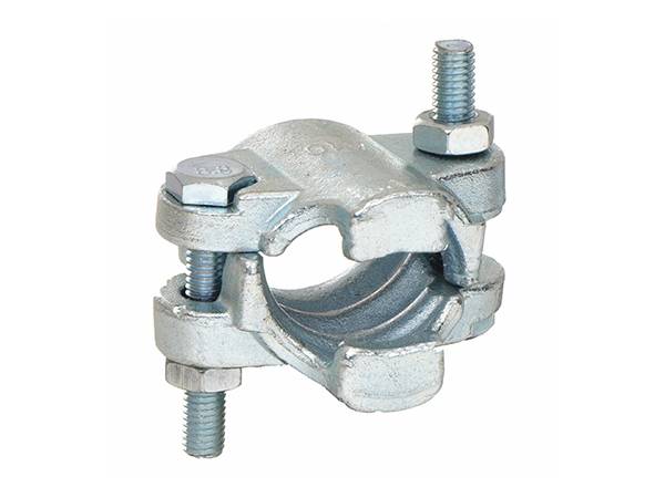 A ground joint fitting 2 bolts interlock