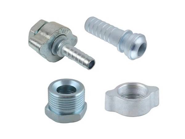 4 different ground joint fittings