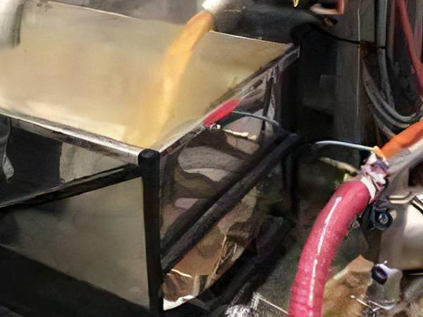 Высокотемпературный устойчивый гибкий металлический шланг в сахарном заводе