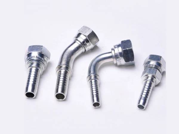 4 different hydraulic fittings