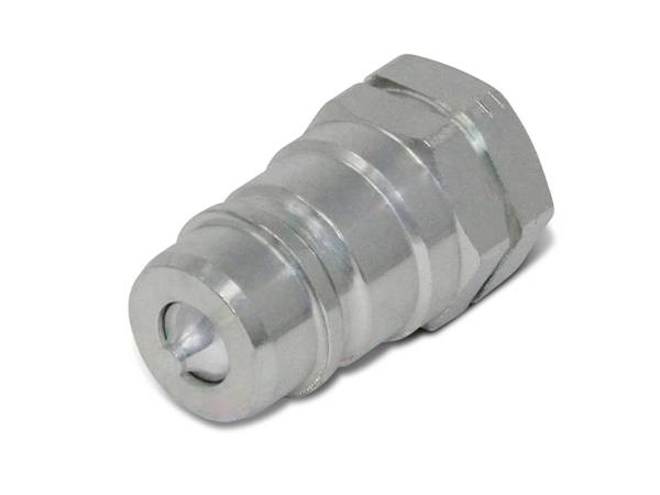 A male hydraulic quick connect coupling