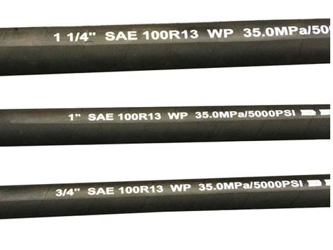 Hydraulic Hose Pressure Rating Chart