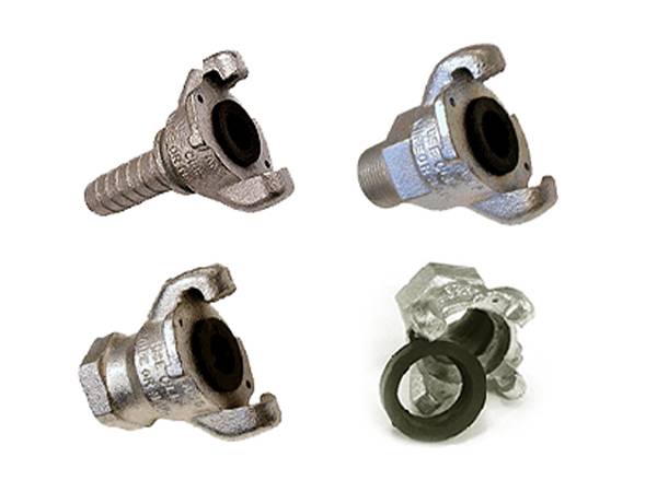 Universal air hose couplings